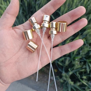 Luxury Thick Bottom 30ml 50ml 100ml Round Cylinder Transparent Spray Glass <b>Perfume</b> <b>Bottle</b> <b>With</b> Crimped Sprayer <b>Pump</b> - Product Image 6