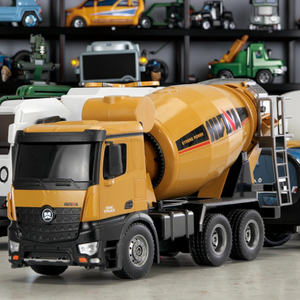 <span class=keywords><strong>Huina</strong></span>-camión mezclador a Control remoto para niños, camión mezclador de hormigón, camión ligero de ingeniería, vehículos de construcción, juguetes para niños, coche Rc <span class=keywords><strong>1574</strong></span> 1:14 - Product Image 2
