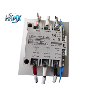 Relé de Estado Sólido de Alta Potencia Tipo CA G3PB-245B-2-VD para Equipos Industriales y Sistemas de Control de Automatización - Product Image 1