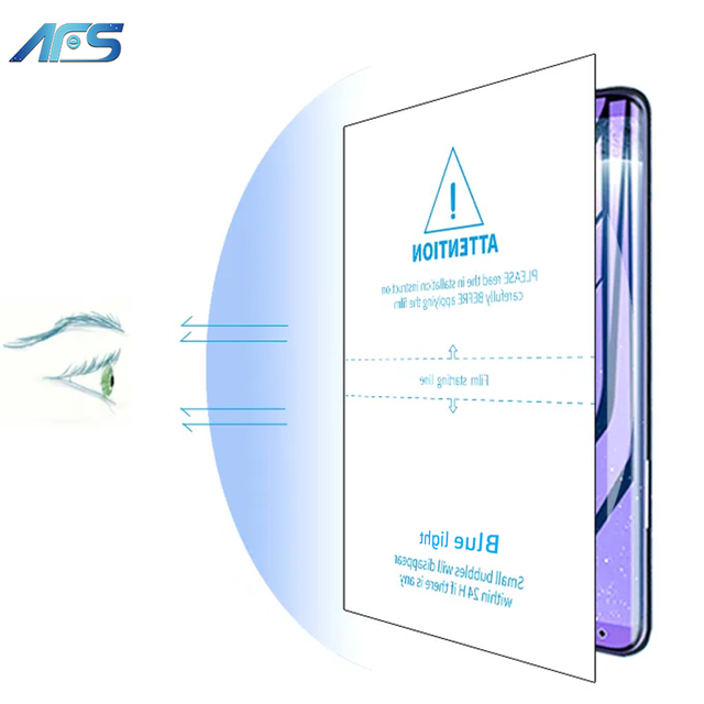 AFS Factory Supply DIY Mobile Phone Screen Protector Universal Anti-blue Light Cutter TPU Film Foil Membrane for Cutting Machine