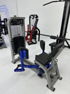 ROSEN Fitness Q235 acero culturismo gimnasio equipo peso ajustable Selectorized Pin cargado cadera abducción máquina para ejercicio - Product Image 2