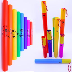 Tubos musicales de plástico RM, instrumento de percusión, instrumento musical barato, <span class=keywords><strong>boomwhackers</strong></span> - Product Image 3