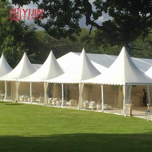 Nuevos Artículos en el Mercado Chino: Carpa Pagoda con Estructura de Aluminio y Múltiples Paredes para Puestos de Comida, 3x3m, 4x4m, 5x5m - Product Image 6