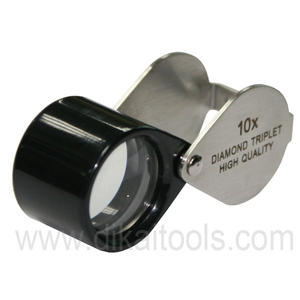 分析钻石宝石Hasting三重10X放大镜高品质小珠宝商放大镜 - Product Image 6