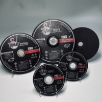 Disque de coupe en métal de 9 pouces, 1,9/2,5/3 mm, renforcé, pour meuleuse d'angle, coupe propre pour plaque d'acier, barres d'armature et métaux ferreux