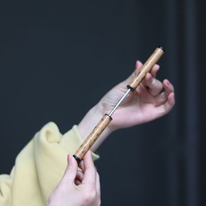 Bamboo <b>Tea</b> Sticks 20 Cm Traditional Chinese <b>Tea</b> Ceremony Accessories Eco Friendly <b>Tea</b> <b>Set</b> Tools - Product Image 2