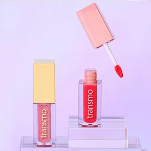 Tubes de brillant à lèvres personnalisés de haute qualité 5 ml Contenants de brillant à lèvres en plastique blanc brillant Contenants vides pour blush - Product Image 5