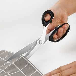 Tailor <b>Scissors</b> Stainless Steel Straight Head Embroidery Cutting Tool For <b>Sewing</b> Fabric Use - Product Image 1