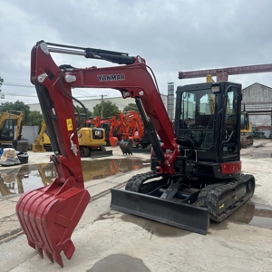 Miniexcavadora Yanmar Vio55 de 5.5 Toneladas, Modelo 2022, 33.4kW de Potencia, Cucharón de Excavación, Motor Marca Yanmar - Product Image 3