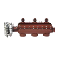 Interruptor de corte de carga de precio de disyuntor de vacío de 12kv 630A de alto voltaje de alta calidad Toonice SF6 montado en poste exterior