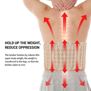 סיטונאי זול תמיכה מותן blumar מקצועי תומך מתיחה חגורת דקומפרסיה בעמוד השדרה השדרה - Product Image 2