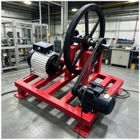 Fabrikpreis 50kW Freie-Energie-Generator-Schwungradmaschine 50kg 100kg 200kg 500kg Gussdienstleistungen Schwungrad