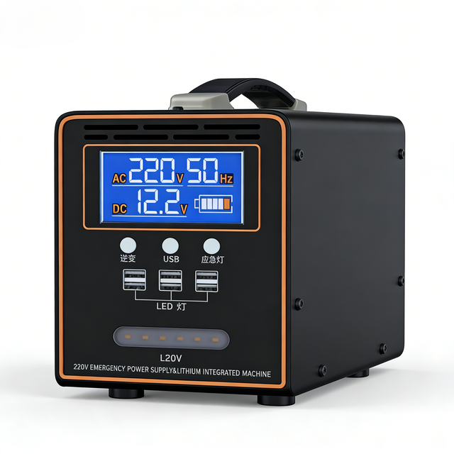 In Stock 300/600W Solar Generator 384/200Wh Compact for Outdoor Camping Emergency Efficiency Portable Power Station for Laptop