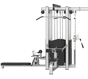 Gymnase multi de 8 stations/gymnase fonctionnel d'entraîneur croisé/équipement commercial de forme physique - Product Image 4