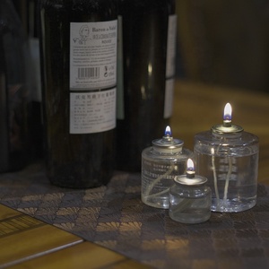 Viahvgt — bougie en cadeau d'huile minérale en paraffine, 25H, cadeau, offre spéciale - Product Image 6