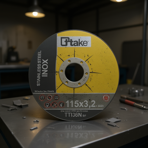 ล้อเจียรตรงกลาง125x6.5x22.23สำหรับตัดและเจียรสเตนเลสสตีล - Product Image 3