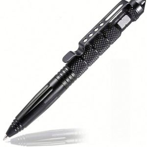 Stylo à bille tactique en acier tungstène avec logo, multifonctionnel, lourd, personnalisé pour les cadeaux d'entreprise - Product Image 2