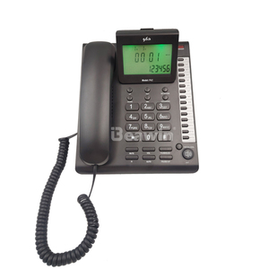 Téléphone fixe de bureau Beawin et téléphone <span class=keywords><strong>filaire</strong></span> Panasonic avec identification de l'appelant tête haute LCD Haut-parleur mains libres pour tous les PABX - Product Image 4