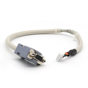 Cable Codificador AS.T024 Macho a Macho DB25 de 0.4 Metros con Cubierta de PVC y Blindaje Trenzado para Uso en Computadoras - Product Image 1