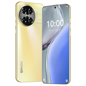 Fnban ราคาดีที่สุด โทรศัพท์ 5G รุ่น Global Spark 20 Pro+ สมาร์ทโฟน 16GB+1TB 72MP+108MP ระบบ Android โทรศัพท์มือถือสำหรับเล่นเกม - Product Image 3