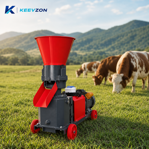 Nuevo Molino de Pienso Eléctrico Rotatorio Portátil Profesional y Fácil de Usar, de Metal, <span class=keywords><strong>para</strong></span> Granjas Avícolas, <span class=keywords><strong>para</strong></span> Pollos y Patos, de Pequeña Escala - Product Image 1