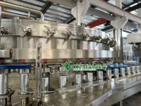 Ligne de mise en conserve automatique DZ001 pour bière, boissons énergisantes, jus, boissons gazeuses en canettes