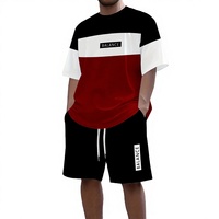 Camiseta de Manga Corta para Hombre 'BALANCE' de MTD Apparels, Casual, Verano, Estampado Digital 3D, Tejido Transpirable de Secado Rápido, 180g, 100%