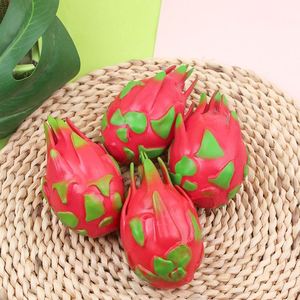 Juguete de Espuma TPR Personalizado Anti-Estrés, Fruta del Dragón de Subida Lenta, para Alivio del Estrés y Ejercicio Físico - Product Image 4