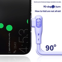 Cable de Datos USB-C Tipo C de 1.5m de Alta Calidad para Teléfonos Móviles con Carga Rápida de 120W y 6A, Compatible con Transferencia de Datos