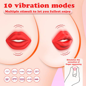 Silicone Nipple Clamps Clitoral Stimulation <b>Vibrating</b> Breast Massager Women's Massage Bondage Couples Adult Sex Toy USB - Product Image 6