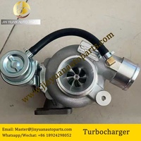 1118300ANB 1118300AN 1150900001 1118300ANAC JP50 Turbocompresseur Pour N3 N2 Pour ISUZU 2.5T Pour JIANGXI Pour JMC Remy Pick-up JE4D25