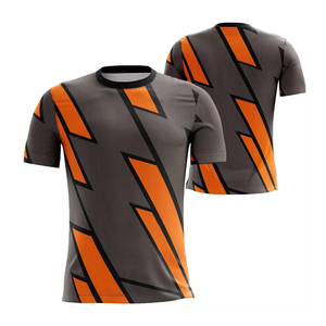 Custom Sublimation Soccer Wear Match Training Quick Drying Football Jersey Shirt Low Price - Product Image 3