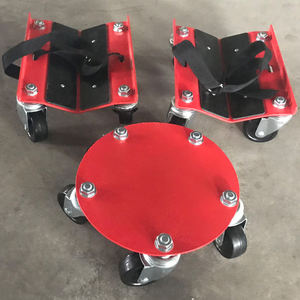 Juego de Carretillas para Motos de Nieve en Forma de V, Resistentes, con Ruedas Giratorias, Venta al Por Mayor de Fábrica - Product Image 2