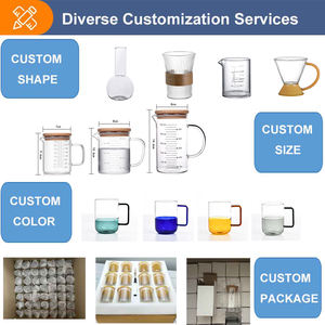 Taza <span class=keywords><strong>de</strong></span> café <span class=keywords><strong>de</strong></span> vidrio <span class=keywords><strong>de</strong></span> borosilicato interior <span class=keywords><strong>de</strong></span> Animal lindo 3D creativo taza <span class=keywords><strong>de</strong></span> té <span class=keywords><strong>de</strong></span> capacidad <span class=keywords><strong>de</strong></span> 300ml <span class=keywords><strong>sin</strong></span> mango para agua o té para ocasiones - Product Image 5