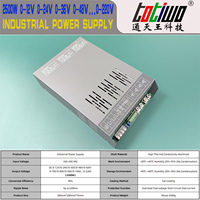 Alimentation à découpage industrielle SMPS 2500W, entrée triphasée 380VAC vers sortie CC 0-12V 15V 18V 20V 24V 27V 30V, transformateur