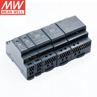 Alimentation électrique sur rail DIN série HDR 15-150W, sortie CC réglable, <0,3W sans charge pour le contrôle des appareils électroménagers