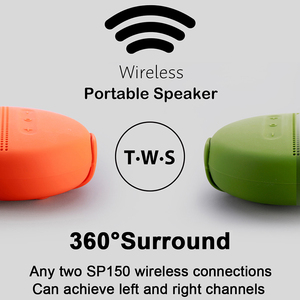 Giá Tốt Nhất Ngoài Trời Xách Tay <span class=keywords><strong>Mini</strong></span> Loa Hifi Âm Thanh Ipx7 Không Thấm Nước Loa Không Dây Cho Cưỡi - Product Image 3