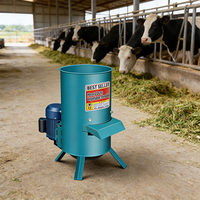 Industriële groentehakselaar 3500W, 304SS motor, landbouwmachines, hoge productiviteit voor cacaobonen en palmpitenschalen