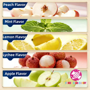 Comprimés de menthe sans sucre OEM, bonbons à la menthe longue durée pour une haleine fraîche, saveurs de fruits assorties, bonbons durs compressés - Product Image 4