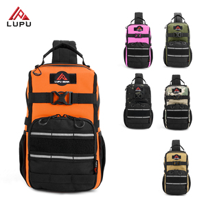 Ergonomic New Design Functional Chest Sling Bag Lightweight Tactical‑Style Crossbody Pack Wear‑Resistant Outdoor <b>Backpack</b> - Product Image 1