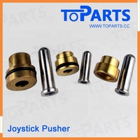 Manette de commande hydraulique pour excavatrice, joystick pilote, poussoir