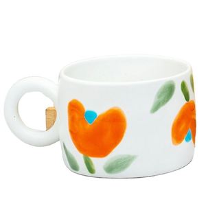 Tazas de Cerámica Modernas de Diferentes Colores, Taza de Porcelana China OEM para Beber Agua, Leche y Café - Product Image 1