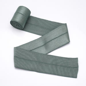 Bande élastique pliée brillante et colorée, large sangle élastique plate pour la modification de ceintures, de jupes et de gaine. - Product Image 5