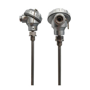 جهاز إرسال درجة الحرارة المقاوم للماء-~ ~ 20mA مع جهاز استشعار PT100 Thermistor OEM قابل للتخصيص - Product Image 1