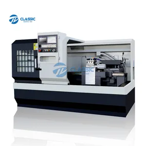 Sıcak satış yüksek sertlik CNC makinesi CNC torna CK6140 CNC torna makinesi