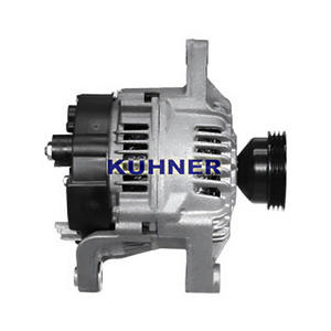 Alternateur compatible avec RENAULT KANGOO 1.4 (FC0C, FC0B, FC0H, FC0M) Essence (KW : 55, CV : 75) de 08-1997 à 06-2008 KUHNER - Product Image 2
