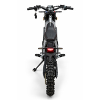 Moto électrique tout-terrain 72V 8000W pour adultes, moto électrique haute vitesse, enduro, motocross, longue portée