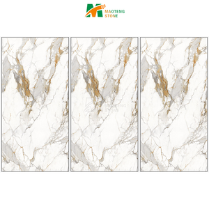 Sang trọng thiêu kết đá 3200*1600 lớn Sứ slab đánh bóng thiêu kết đá Nhà Bếp bàn và bàn ăn Tops - Product Image 3