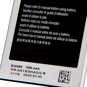 Batterie de remplacement de haute qualité B500BE 1900mAh pour Samsung galaxy <span class=keywords><strong>S4</strong></span> <span class=keywords><strong>Mini</strong></span> I9190 I9192 <span class=keywords><strong>I9195</strong></span> I9198 - Product Image 3