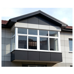 Finestra Scorrevole in PVC Resistente agli Uragani, Design Francese, con Vetro Antiurto e Antifurto per Uso Esterno in Zone Costiere - Product Image 4